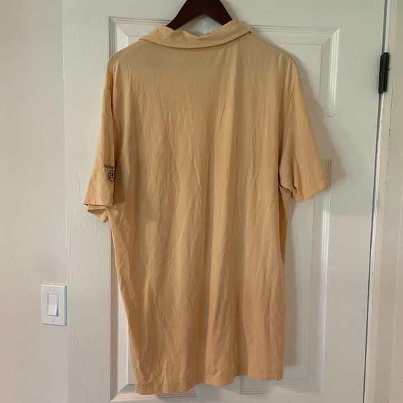 Peter Millar Country Club Seaside WashPolo Shirt Size L - Picture 2 of 6